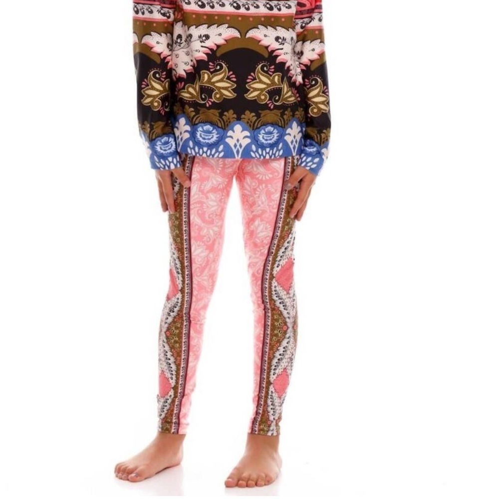 NEW AGUA BENDITA girl's antiq roni pants in pink
